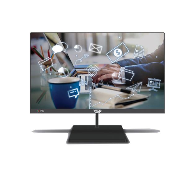 Màn hình VSP IP2203H (21.45 INCH/FHD/IPS/75HZ/5MS/BLACK)