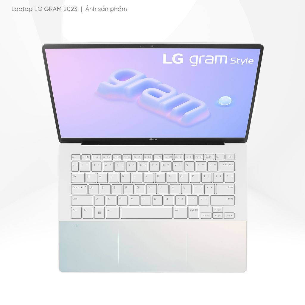 Laptop LG Gram 2023 14Z90RS-G.AH54A5 (Core i5 1340P/ 16GB/ 512GB SSD/ Intel Iris Xe Graphics/ 14.0inch WQXGA/ Windows 11 Home/ White)