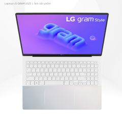 Laptop LG Gram 2023 Ultra Slim 16Z90RS-G.AH54A5 (Core i5 1340P/ 16GB/ 512GB SSD/ Intel Iris Xe Graphics/ 16.0inch WQHD/ Windows 11 Home/ White)