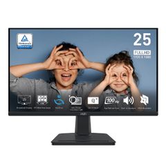 Màn Hình MSI PRO MP251 (24.5 inch - IPS - FHD - 100Hz- 1ms - speaker)