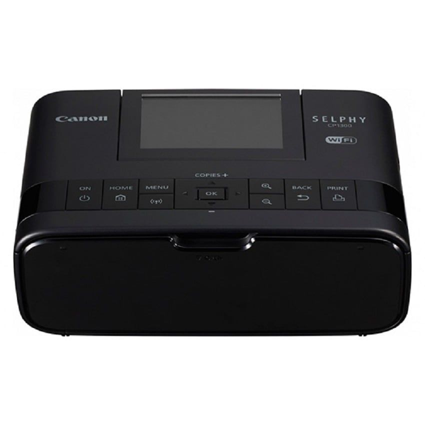Máy in Canon SELPHY CP1300 (Máy in di động - In màu - Màu đen)