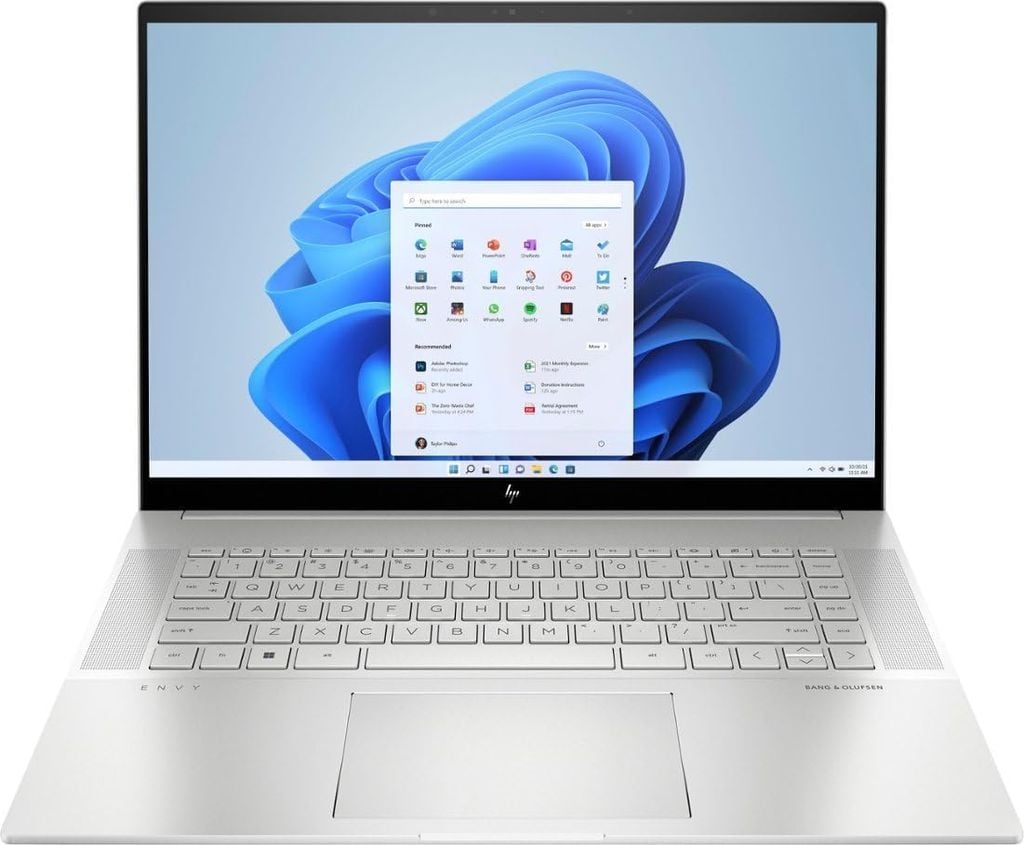 Laptop HP Envy 16-H1053DX (Core i7-13700H, 16GB RAM, 1TB SSD, RTX 4060 8GB, 16
