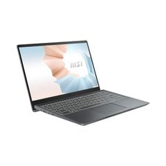 Laptop MSI Modern 14 (B11MOU-1033VN) (i7 1195G7/8GB RAM/512GB SSD/14.0 inch FHD/Win11/Xám/Vỏ nhôm)