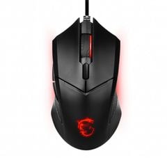 Chuột có dây Gaming MSI Clutch GM08 - Màu đen