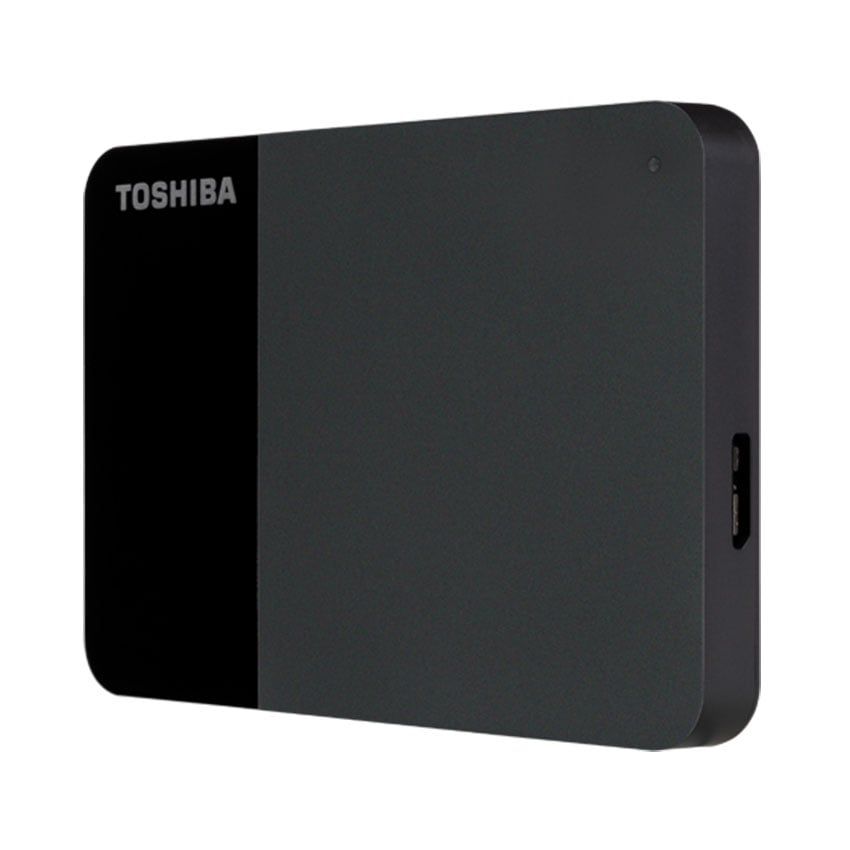 Ổ cứng di động 2TB USB 3.0 2.5 inch Toshiba Canvio Ready B3 màu đen - HDTP320AK3AA