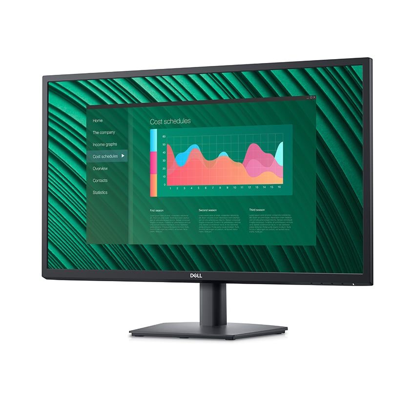 Màn hình Dell E2723H (27 inch/FHD/VA/60Hz/8ms/300 nits/DP+VGA)
