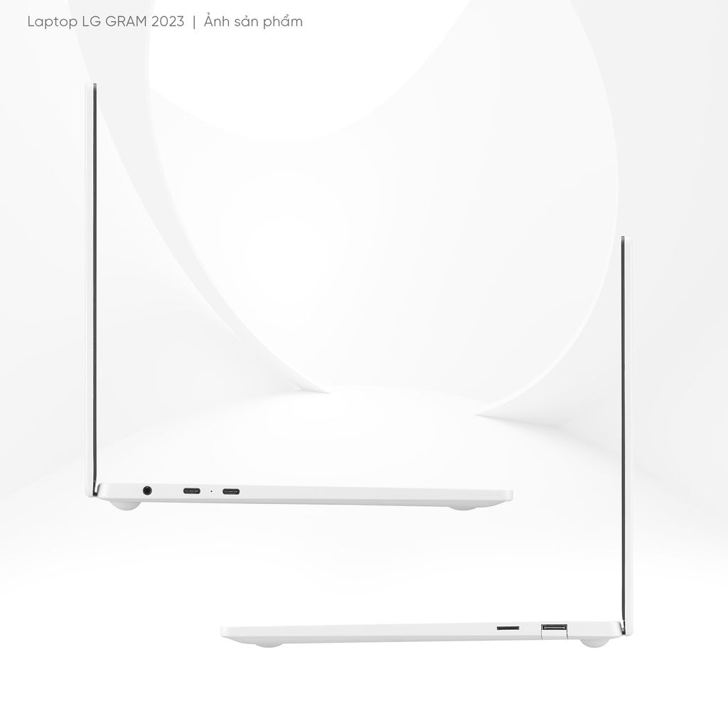 Laptop LG Gram 2023 14Z90RS-G.AH54A5 (Core i5 1340P/ 16GB/ 512GB SSD/ Intel Iris Xe Graphics/ 14.0inch WQXGA/ Windows 11 Home/ White)