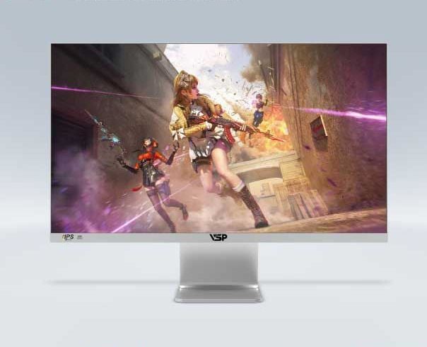 Màn hình máy tính VSP VU279Q1 27in Phẳng 2K/QHD 165Hz (Sạc Type-C 65W)