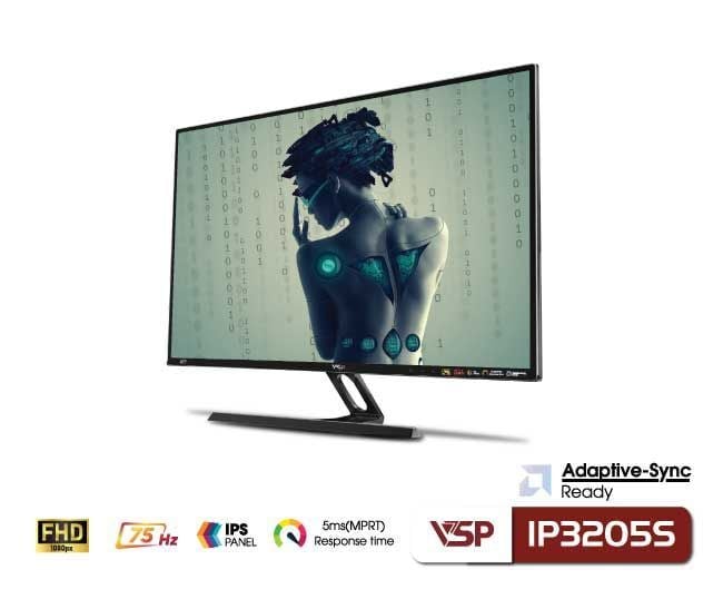 Màn hình Gaming VSP IP3205S (32 inch/FHD/IPS/75Hz/8ms)