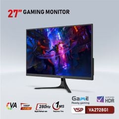 Màn hình Gaming VSP VA2728G1 | 27 inch, Full HD, VA, 280Hz, 1ms, phẳng