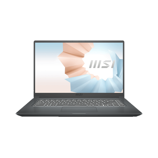 LAPTOP MSI MODERN 15 (A11M-1023VN) (I5 1155G7/8GB RAM/512GB SSD/15.6 INCH FHD/WIN11/ VỎ NHÔM/XÁM)