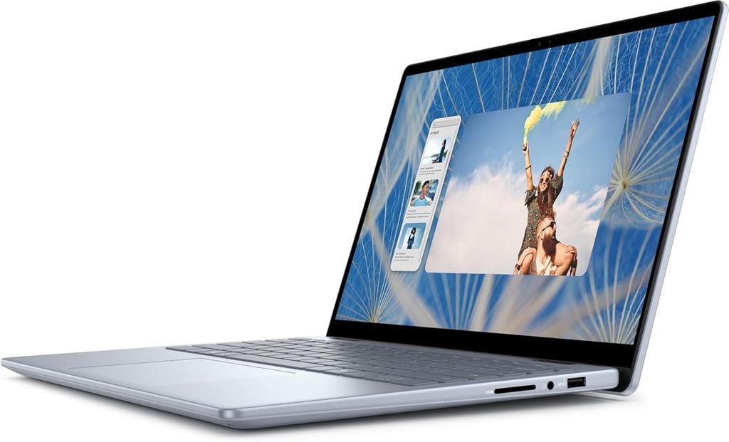 Laptop Dell Inspiron 7445 2 in 1 (AMD Ryzen 5 8640HS | 8GB | 512GB | 14 FHD+ Touch I Win 11 I Ice Blue)