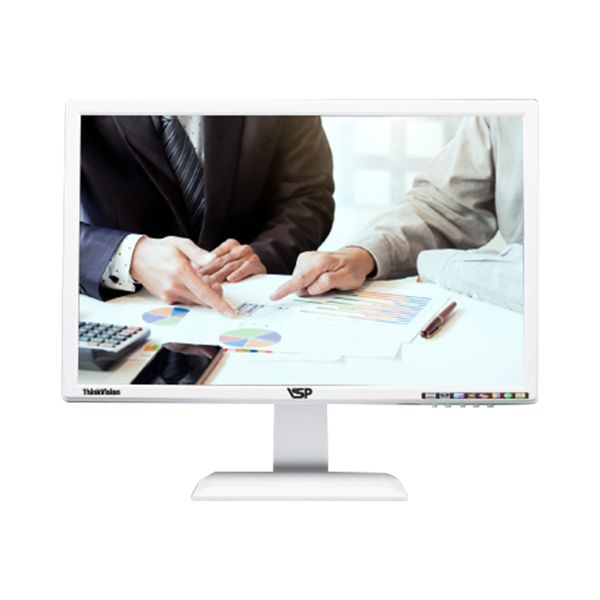 Màn hình máy tính VSP E1918W (19 INCH/HD/TN/60HZ/5MS)