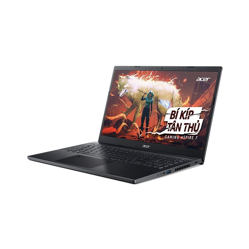 Laptop Acer Gaming Aspire 7 A715-76G-5806 (Geforce RTX 3050 4G/i5 12450H/16GB RAM/512GB SSD/15.6