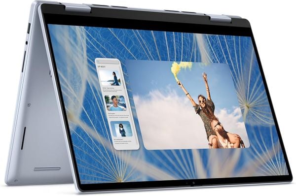 Laptop Dell Inspiron 7445 2 in 1 (AMD Ryzen 5 8640HS | 8GB | 512GB | 14 FHD+ Touch I Win 11 I Ice Blue)