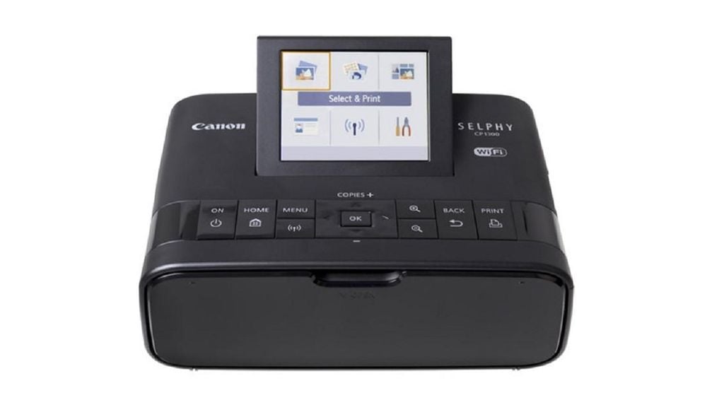 Máy in Canon SELPHY CP1300 (Máy in di động - In màu - Màu đen)