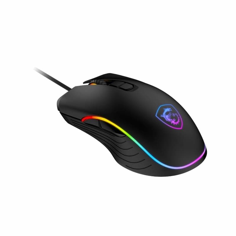 Chuột gaming có dây MSI FORGE GM300 (màu đen)