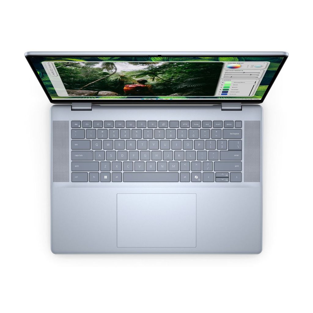 Dell Inspiron 16 7640 2-in-1(Intel Core Ultra 7 155H, Ram 16GB, SSD 1TB, 16inch FHD+Touch/vỏ nhôm)