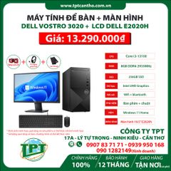 Nhân bản từ Máy tính để bàn Dell Vostro 3020 + LCD 19.5