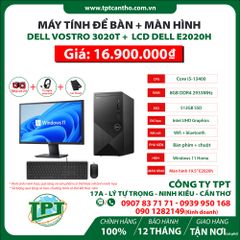 Máy tính để bàn Dell Vostro 3020T + LCD 19.5