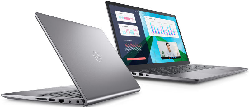 Laptop Dell Vostro 3430 V4I3001UB (Core i3 1305U/ 8GB/ 256GB SSD/ Intel  Iris Xe Graphics/ 14.0inch Full HD/ Ubuntu/ Titan Grey)