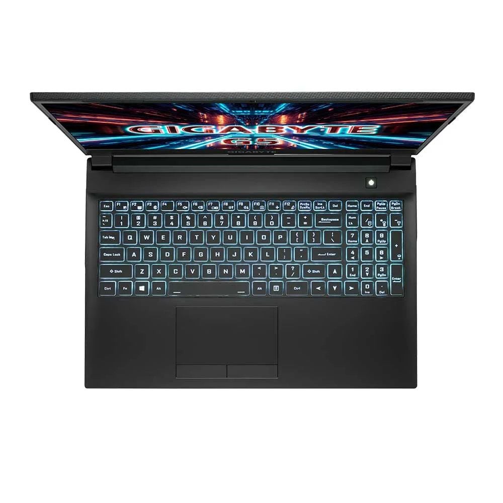 Laptop Gigabyte G5 KD-52VN123SO (Core i5-11400H | 16GB | 512GB SSD | 3060 | 15.6'' FHD | Win11 | Black)