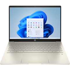 Laptop HP Pavilion 14-dv2072TU 7C0W1PA (Core i7 1255U/ 8GB/ 512GB SSD/ Intel Iris Xe Graphics/ 14.0inch Full HD/ Windows 11 Home/ Gold/ Hợp kim nhôm)