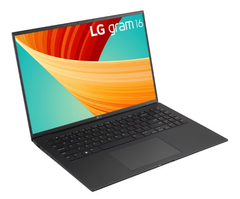 Laptop LG Gram 2023 16Z90R-E.AH75A5 (Core i7 1360P/ 16GB/ 512GB SSD/ Nvidia GeForce RTX 3050 4Gb GDDR6/ 16.0inch WQXGA/ Windows 11 Home/ Black)