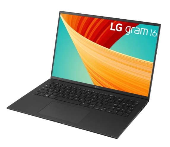 Laptop LG Gram 2023 16Z90R-E.AH75A5 (Core i7 1360P/ 16GB/ 512GB SSD/ Nvidia GeForce RTX 3050 4Gb GDDR6/ 16.0inch WQXGA/ Windows 11 Home/ Black)