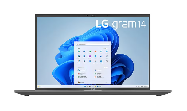 Laptop LG Gram 2023 14Z90R-G.AH53A5 (Core i5 1340P/ 16GB/ 256GB SSD/ Intel Iris Xe Graphics/ 14.0inch WUXGA/ Windows 11 Home/ Grey)