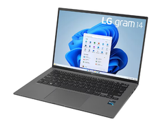 Laptop LG Gram 2023 14Z90R-G.AH53A5 (Core i5 1340P/ 16GB/ 256GB SSD/ Intel Iris Xe Graphics/ 14.0inch WUXGA/ Windows 11 Home/ Grey)