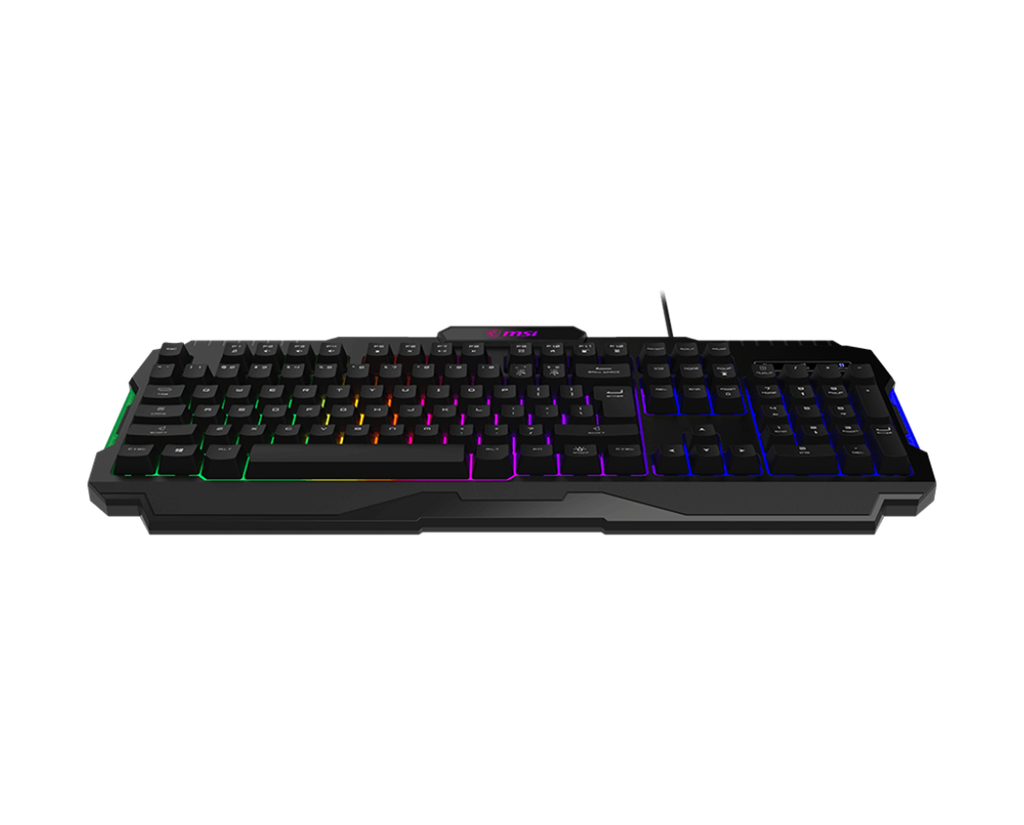 Bàn phím cơ gaming MSI FORGE GK100 (màu đen)
