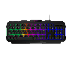 Bàn phím cơ gaming MSI FORGE GK100 (màu đen)