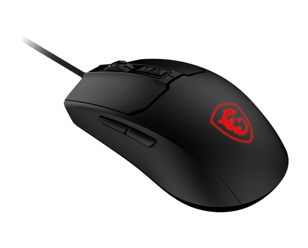 Chuột gaming có dây MSI FORGE GM100(Màu đen)