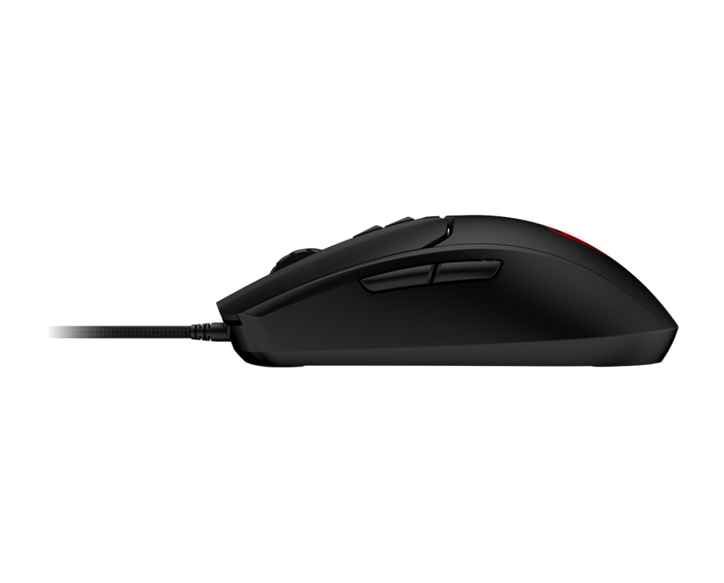 Chuột gaming có dây MSI FORGE GM100(Màu đen)