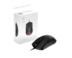 Chuột gaming có dây MSI FORGE GM100(Màu đen)