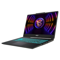 Laptop Gaming MSI Cyborg 15 A12UC-621VN (i5-12450H, RTX 3050 4GB, Ram 8GB DDR5, SSD 512GB, 15.6 Inch IPS 144Hz FHD)