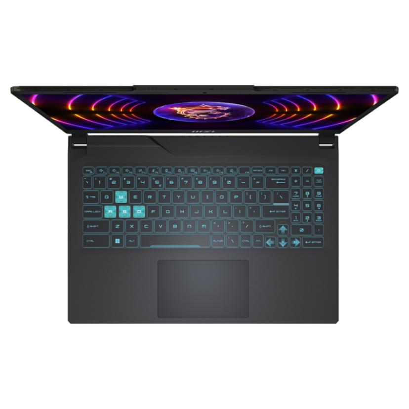 Laptop Gaming MSI Cyborg 15 A12UC-621VN (i5-12450H, RTX 3050 4GB, Ram 8GB DDR5, SSD 512GB, 15.6 Inch IPS 144Hz FHD)