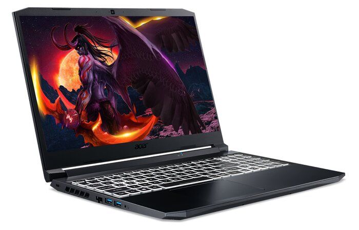 Laptop Gaming Acer Nitro 5 AN515-45-R86D NH.QBCSV.005 (Ryzen7-5800H/8GB/512GB/RTX3060 6GB/15.6