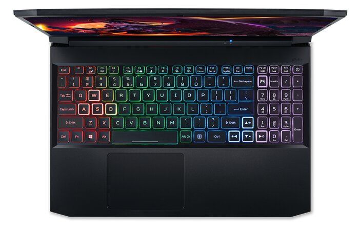 Laptop Gaming Acer Nitro 5 AN515-45-R86D NH.QBCSV.005 (Ryzen7-5800H/8GB/512GB/RTX3060 6GB/15.6