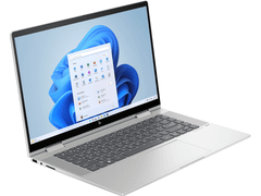Laptop HP Envy x360 2-in-1 15-FE0053DX(i7-1355U/  16GB/ SSD 512GB/ 15.6″ FHD – Touch / Natural silver/ Win11)