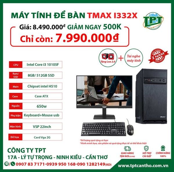Máy tính để bàn Tmax i322x