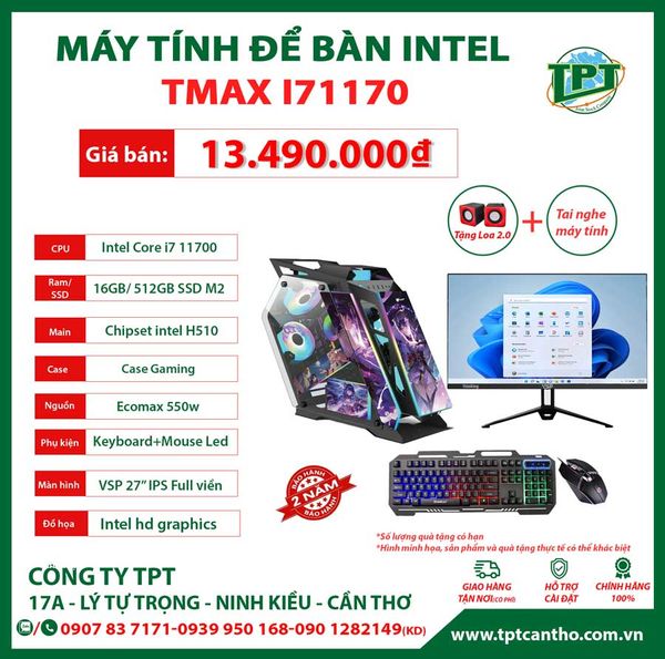 Máy tính để bàn Tmax i71170