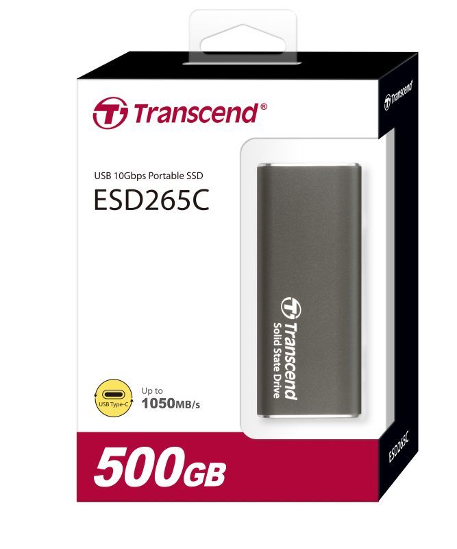 Ổ cứng di động SSD Transcend 500GB ESD265C TS500GESD265C