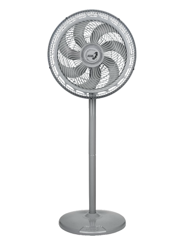 QUẠT ĐỨNG ASIAVINA TURBO DECOR - XÁM(VY659991)