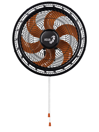 QUẠT TREO ASIAVINA TURBO PLUS - ĐEN(VY637892)
