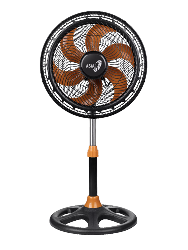 QUẠT LỬNG ASIAVINA TURBO PLUS - ĐEN(VY638892)