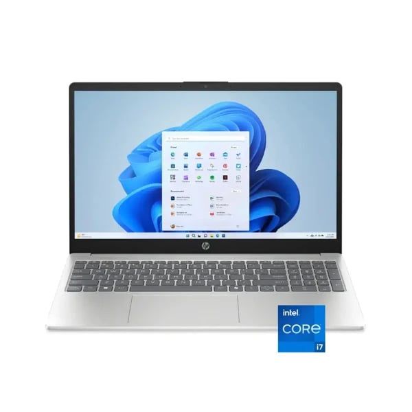 Laptop HP 15-fd0127dx Core i7-1355U | Ram 16GB | SSD 512 | 15.6 inch FHD TOUCH | Bạc