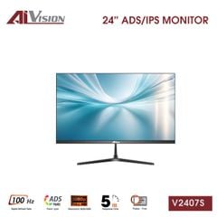 Màn hình Aivision V2407S Black (23.8 inch/ FHD/ IPS/ 75Hz)