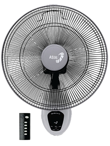 QUẠT TREO REMOTE 16'' ASIAVINA